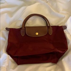 Longchamp Le Pliage Tote Top Handle Small